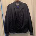 Michael Kors Jackets & Coats | Great Looking Stadium Style Windbreaker Jacket Nwot | Color: Blue | Size: Xl