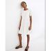 Madewell Dresses | Madewell Embroidered Eyelet Tiered Mini Dress | Color: White | Size: L