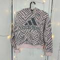 Adidas Shirts & Tops | Adidas Youth 10-12 Pink Camo Hoodie | Color: Pink | Size: 12g