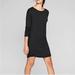 Athleta Dresses | Athleta Recharge Sweatshirt Dress | Color: Black | Size: S