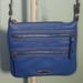 Nine West Bags | Blue Nine West Crossbody Purse | Color: Blue | Size: Os