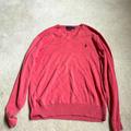 Polo By Ralph Lauren Sweaters | Authentic Salmon Ralph Lauren Sweater | Color: Pink | Size: M