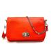 Coach Bags | Coach Crossgrain Leather Mini Ruby Crossbody Orange | Color: Orange | Size: Os