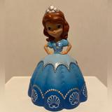 Disney Toys | Disney Just Play Princess Sofia The First Blue Dress 3" Cake Topper Figure 84 | Color: Blue | Size: Osg