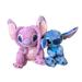 Disney Toys | Disney Store Lilo & Stitch Plushies 13” Big Feet Stitch & 14” Angel | Color: Blue/Purple | Size: 13” & 14”