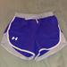 Under Armour Bottoms | Girls Under Armour Shorts | Color: Gray/Purple | Size: Mg