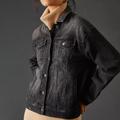 Anthropologie Jackets & Coats | Htf Anthropologie Pilcro Boyfriend Denim Jacket | Color: Gray | Size: L