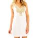 Lilly Pulitzer Dresses | Lilly Pulitzer Largo Shift Dress In Resort White With Embroidered Gold. Nwt | Color: Gold/Red/White | Size: 0