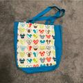 Disney Bags | Micky Mouse Disney Tote | Color: Blue/Green | Size: Os