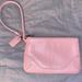 Coach Bags | Light Pink Coach Wristlet | Color: Pink | Size: 6 1/2 Inches X 4 Inches