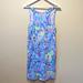 Lilly Pulitzer Dresses | Lilly Pulitzer Dress, Size M | Color: Blue/Pink | Size: M