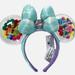 Disney Accessories | New Disney’s Up Mickey Mouse Ears/Headband | Color: Blue/Purple | Size: Os