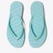 Tory Burch Shoes | *New* Tory Burch Kara Flip Flop Size 8-9m Light Blue | Color: Blue | Size: 9