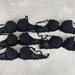 Victoria's Secret Intimates & Sleepwear | 5 Piece Victoria’s Secret Dream Angels Demi Bra Bundle | Color: Black | Size: 32c