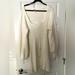 Free People Dresses | Brand New! Free People Sweater Dress! Perfect For Holidays! | Color: Cream/White | Size: M