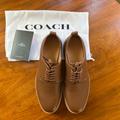 Coach Shoes | Brand New, Never Worn Coach Leather Oxford | Color: Brown | Size: 10.5