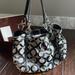 Coach Bags | Coach Signature Designer Bag. 15”X6”X10” | Color: Black/Gray | Size: Os