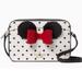 Kate Spade Bags | Disney X Kate Spade New York ~ Minnie Mouse Camera Bag Crossbody Shoulder Purse | Color: Black/White | Size: See Description