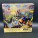 Disney Toys | Disney Parks Thomas Kinkade Painters Of Light Beauty & The Beast 1000 Puzzle | Color: Blue | Size: Osb