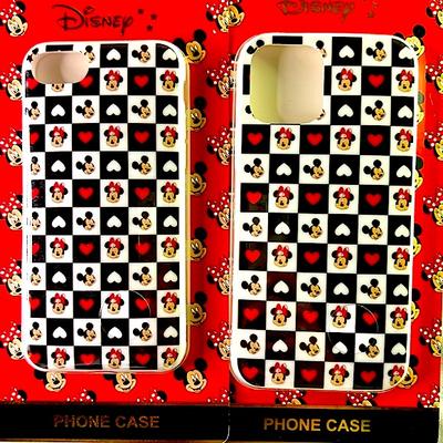 Disney Accessories | Disney Mickey S Minnie Mouse Iphone 6/6s/7/8/Se/Se2 Or Iphone 12/12 Pro Case | Color: Black/White | Size: Various