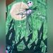 Disney Bedding | Disney “Nightmare Before Christmas” By Tim Burton Fleece Blanket Y2k | Color: Black/Green | Size: Os