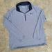 Under Armour Shirts | Dark Grey Under Armour Loose Heat Gear Pullover Zip Up | Color: Black/Gray | Size: Xl