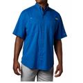 Columbia Shirts | Columbia Men's Pfg Tamiami Ii Short Sleeve Blue Shirt Size 2xl Style Fm7266 | Color: Blue | Size: Xxl