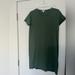 J. Crew Dresses | J Crew T Shirt Dress | Color: Green | Size: S