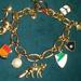 J. Crew Jewelry | J Crew Crest Charm Bracelet Gold Plated | Color: Gold | Size: Os