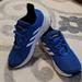 Adidas Shoes | Adidas Duramo Running Sneaker Blue Color Sz 4 Youth | Color: Blue | Size: 4b