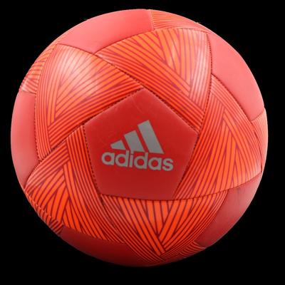 Adidas Other | Adidas Nemeziz Top Capitano Soccer Ball Sz 5 Futbol Pitch Ready Excellent Shape | Color: Orange/Red | Size: Unisex One Size