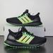 Adidas Shoes | Adidas Ultraboost 5.0 Dna Sneakers Boost Black Beam Green Men's Running Shoes | Color: Black/Green | Size: Various
