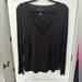 American Eagle Outfitters Tops | American Eagle Soft And Sexy Size L Black Long Sleeve Shirt | Color: Black | Size: L