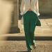 Anthropologie Pants & Jumpsuits | Anthropologie Corey Lynn Calter Satin Cargo Pants Green Emerald | Color: Green | Size: Xs