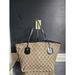 Gucci Bags | Authentic Gucci Gg Canvas Jolie Tote Bag Beige/Black | Color: Black/Tan | Size: Os