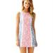 Lilly Pulitzer Dresses | Barbie Vibes Lilly Pulitzer Delia Dress Star Crush Size 2 | Color: Blue/Pink | Size: 2