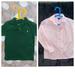 Ralph Lauren Shirts & Tops | Boys Ralph Lauren & Tommy Hilfiger Shirts Size 6 | Color: Green/Pink | Size: 6b