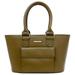 Burberry Bags | Burberry Tote Bag Brown Beige Pvc Leather Handbag Ladies | Color: Cream | Size: Os