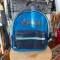 Coach Bags | Coach Blue Nylon Backpack | Color: Blue | Size: Os