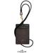 Coach Accessories | Coach Id Lanyard In Signature Canvas Nwt | Color: Black/Brown | Size: Os