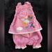 Disney Other | Disney Minnie 6 Mos Seersucker Outfit Nwt | Color: Pink/White | Size: 6 Months