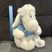 Disney Toys | Disney’s Eeyore Stuffed Animal. | Color: Blue/White | Size: Approximately 12” High