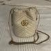 Gucci Bags | Gucci Gg Marmont Mini Bucket Bag, White Leather | Color: White | Size: Os