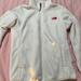 The North Face Jackets & Coats | Girls White North Face Jacket, Size L | Color: White | Size: Lg