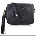 Gucci Bags | Gucci Soho Disco Crossbody Bag | Color: Black | Size: Os