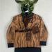 Disney Jackets & Coats | Disney Star Wars Yoda Mask (Eye Holes) Hoodie Zip Jacket Size 5 Child Costume | Color: Brown/Green | Size: 5b