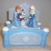 Disney Accessories | Disney Frozen Musical Jewelry Box | Color: Blue/White | Size: 7” In High