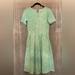 Lularoe Dresses | Lularoe Dress, Cute With Pockets | Color: Green | Size: M