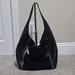 Michael Kors Bags | Michael Kors Leather Suede Large Hobo Shoulder Bag Black | Color: Black | Size: Os