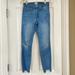 J. Crew Jeans | J. Crew 9" High Rise Toothpick Skinny Jeans Size 27 | Color: Blue | Size: 27